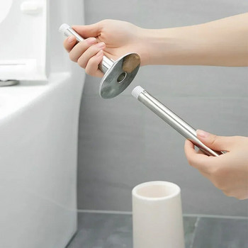 Творчески скандинавски стил Златна тоалетна четка с държач Wc Четка Четка за почистване на баня Аксесоари за баня Почистване на пода в домакинството