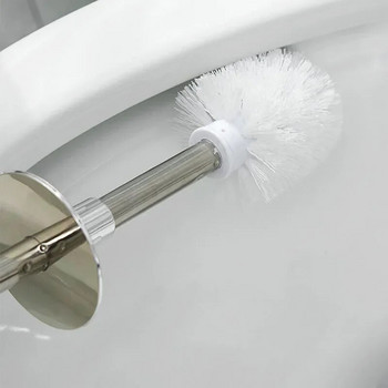 Χρυσή βούρτσα τουαλέτας Creative Nordic Style with Holder Wc Brush Βούρτσα καθαρισμού μπάνιου Αξεσουάρ μπάνιου Καθαρισμός δαπέδου οικιακής χρήσης