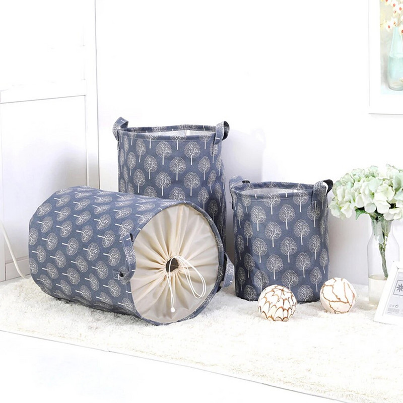 Πτυσσόμενο πλυντήριο βρώμικων ρούχων Τσάντα φύλαξης καλαθιού ρούχων για παιδικά παιχνίδια Μεγάλη αποθήκη αποθήκευσης Οργάνωση γραφείου σπιτιού