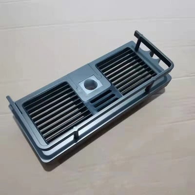 Organizator de suport de depozitare pentru duș pentru baie, fără găurire, tijă de ridicare, suport pentru cap de duș, gel de duș, suport pentru tavă pentru șampon, rafturi pentru stâlp