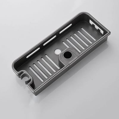 Organizator de suport de depozitare pentru duș pentru baie, fără găurire, tijă de ridicare, suport pentru cap de duș, gel de duș, suport pentru tavă pentru șampon, rafturi pentru stâlp