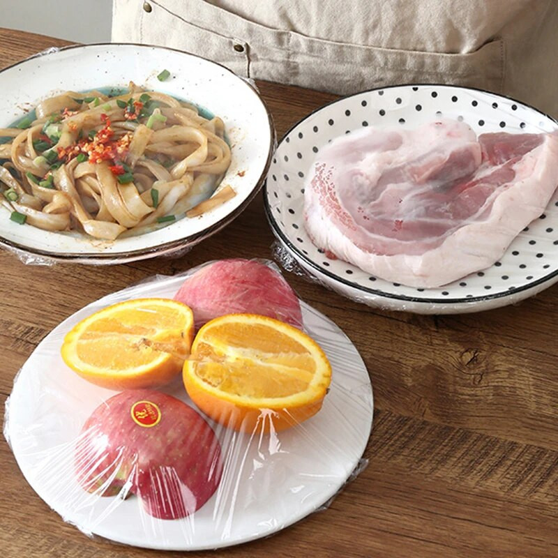 Plastikinės lipnios plėvelės pjaustyklės folijos plėvelės įvyniojimo dozatorius maisto plėvelės organizatorius pjaustytuvas pergamentinis popierius virtuvės įrankiai