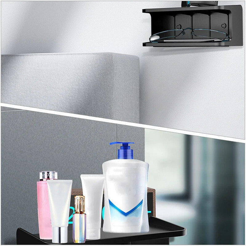 Prie lovos sieninis laikiklis Lipnios lentynos Sandėliavimo lentynos Privatus modelis Montuojamas