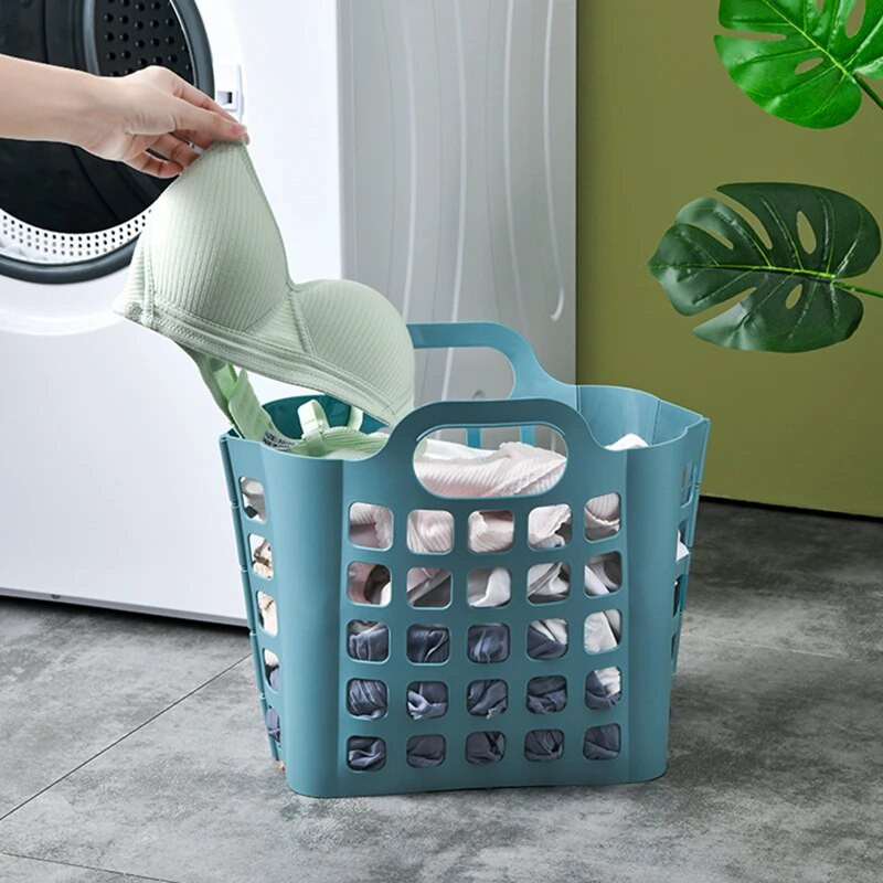 Igračka Prljava odjeća Košara za rublje Plastična sklopiva velika sitnica Zidni organizator za kućanstvo Spremnik za pohranu