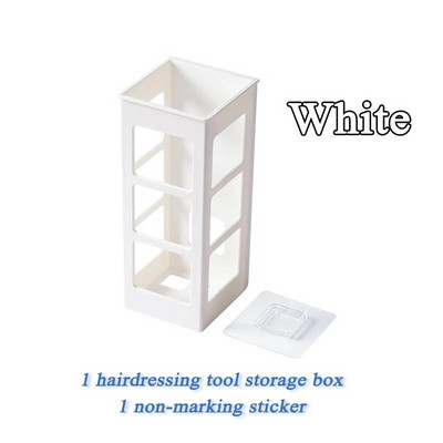 Kutije za pohranu Zidni organizator frizerskog alata Držač kozmetičkog daljinskog upravljača Ljepljiva torbica Kupaonski stalak Police Kućne potrepštine