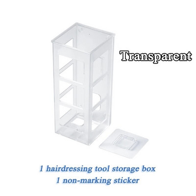 Kutije za pohranu Zidni organizator frizerskog alata Držač kozmetičkog daljinskog upravljača Ljepljiva torbica Kupaonski stalak Police Kućne potrepštine