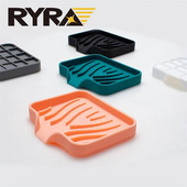 Silikonska posuda za sapun za kupaonicu Držač za sapun koji se samoiscjeđuje Kuhinjski sudoper Posuda za sapun Odvod spužve Prijenosni stalak za posuđe za sapun