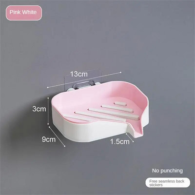 Silikonska posuda za sapun za kupaonicu Držač za sapun koji se samoiscjeđuje Kuhinjski sudoper Posuda za sapun Odvod spužve Prijenosni stalak za posuđe za sapun