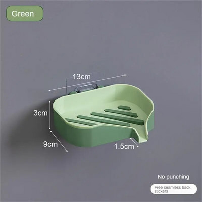 Silikonska posuda za sapun za kupaonicu Držač za sapun koji se samoiscjeđuje Kuhinjski sudoper Posuda za sapun Odvod spužve Prijenosni stalak za posuđe za sapun