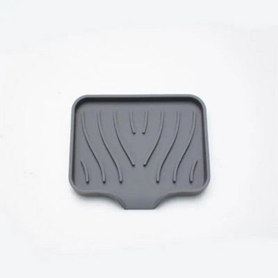 Silikonska posuda za sapun za kupaonicu Držač za sapun koji se samoiscjeđuje Kuhinjski sudoper Posuda za sapun Odvod spužve Prijenosni stalak za posuđe za sapun