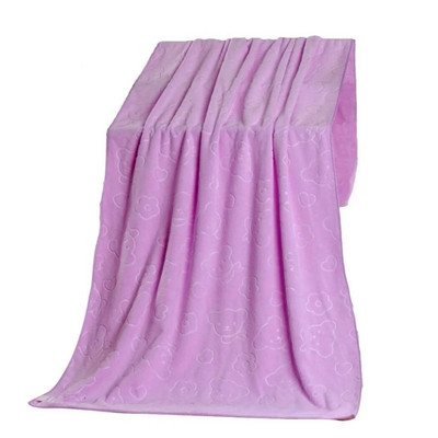140x70cm Prosop de duș Prosoape mari de plajă Prosop cu uscare rapidă Prosop de baie Absorbant Moale Confort Halat de baie Prosop din microfibră Baie