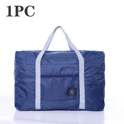 Kelioninis krepšys Moteriškos rankinės vandeniui atsparios sulankstomos didelės talpos laikymo krepšys Drabužių organizatorius Lėktuvų nešiojami kelioniniai bagažo krepšiai