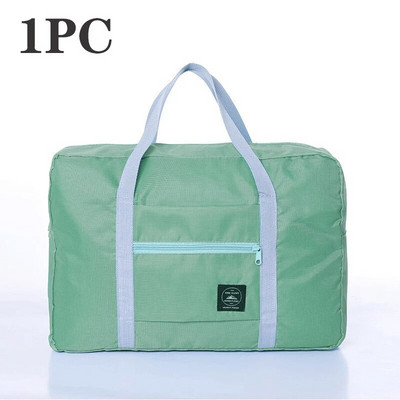 Kelioninis krepšys Moteriškos rankinės vandeniui atsparios sulankstomos didelės talpos laikymo krepšys Drabužių organizatorius Lėktuvų nešiojami kelioniniai bagažo krepšiai