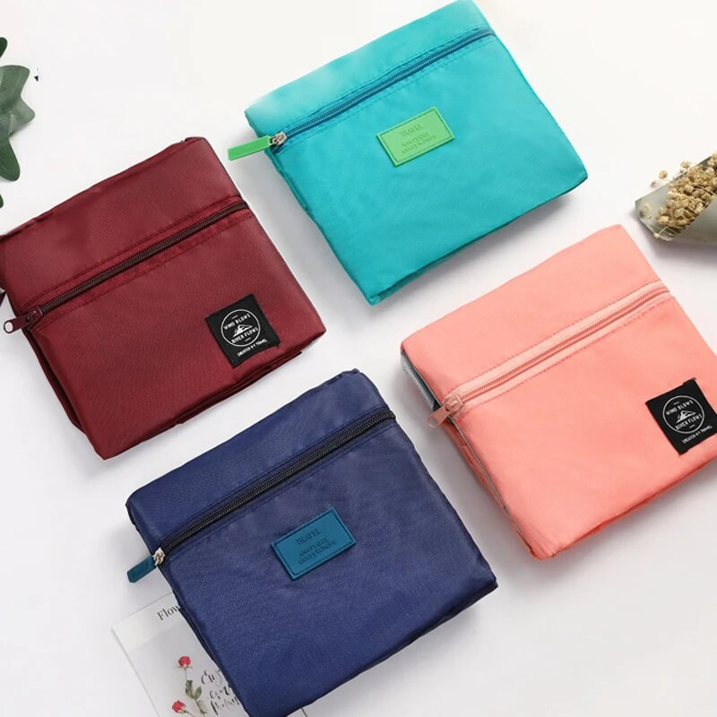 Kelioninis krepšys Moteriškos rankinės vandeniui atsparios sulankstomos didelės talpos laikymo krepšys Drabužių organizatorius Lėktuvų nešiojami kelioniniai bagažo krepšiai