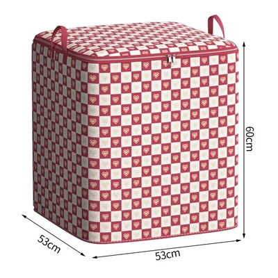 Sklopivi organizator za poplun Vreća za pohranu s poklopcima Ormar Odjeća Prtljaga Vreća za pohranu otporna na vlagu Torba koja štedi prostor Veliki kapacitet