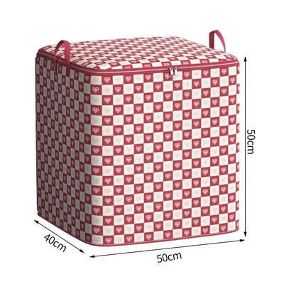 Sklopivi organizator za poplun Vreća za pohranu s poklopcima Ormar Odjeća Prtljaga Vreća za pohranu otporna na vlagu Torba koja štedi prostor Veliki kapacitet