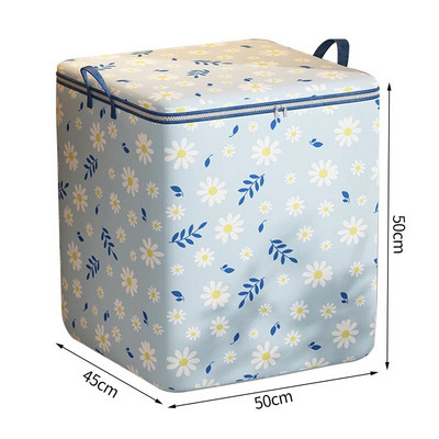 Sklopivi organizator za poplun Vreća za pohranu s poklopcima Ormar Odjeća Prtljaga Vreća za pohranu otporna na vlagu Torba koja štedi prostor Veliki kapacitet