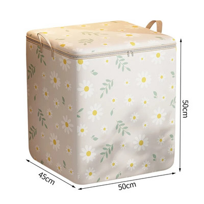 Sklopivi organizator za poplun Vreća za pohranu s poklopcima Ormar Odjeća Prtljaga Vreća za pohranu otporna na vlagu Torba koja štedi prostor Veliki kapacitet