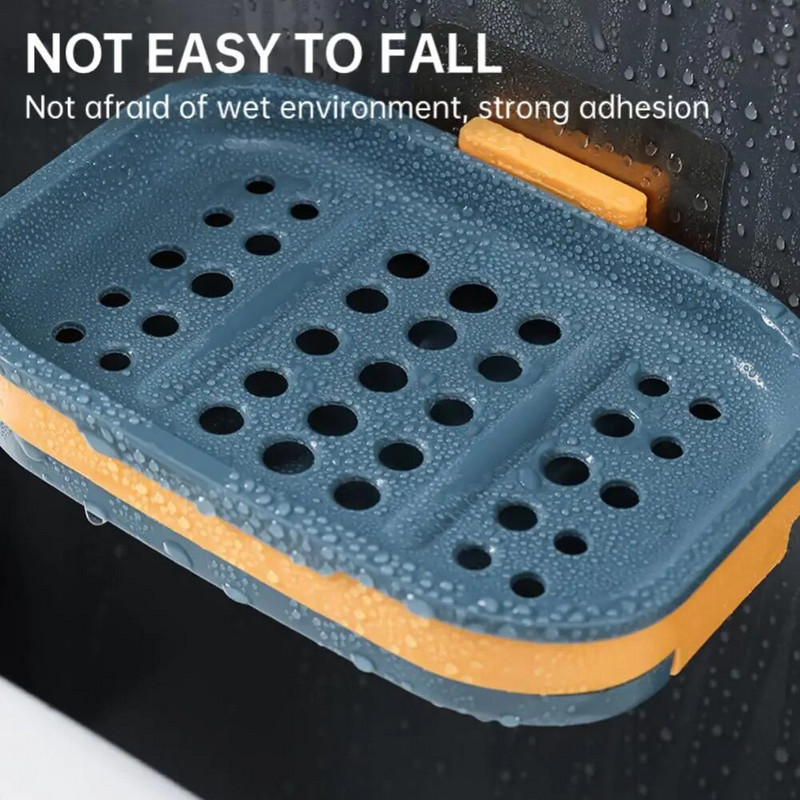 Dvoslojna kutija za sapun Odvod Držač sapuna Kupaonski pribor Vakumska posuda Posuda za sapun Posuda za sapun Posuda za sapun u kupaonici