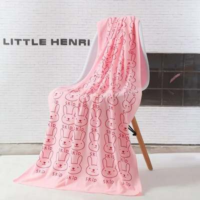 Cartton Unicorn Superfine Fiber fürdőlepedők Fashion Lady hordható gyorsan száradó varázslatos fürdőlepedők Strand Spa Fürdőköpenyek Fürdőszoknya