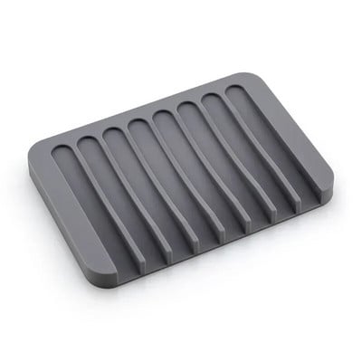 Szilikon szappan konyhai mosogató edény önleeresztő szappantartó szivacs tálca pult Caddy rendszerező mosogatószer adagolóhoz