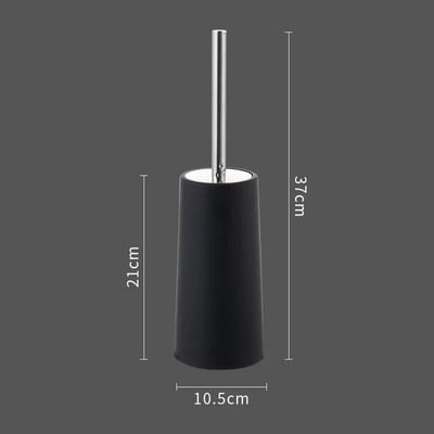 Kreatív Nordic Style Golden WC kefe tartóval Wc kefe Fürdőszobai tisztítókefe fürdőtartozékok Háztartási padlótisztítás