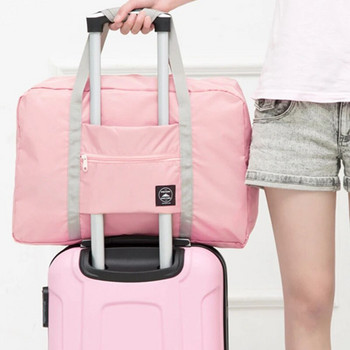Πολλαπλή λειτουργική τσάντα ταξιδιού Τσάντα ώμου Τσάντα ντουλάπα Organizer Κινητό τσάντα αποθήκευσης Φορητή τσάντα αεροπλάνου Πτυσσόμενη τσάντα αποσκευών