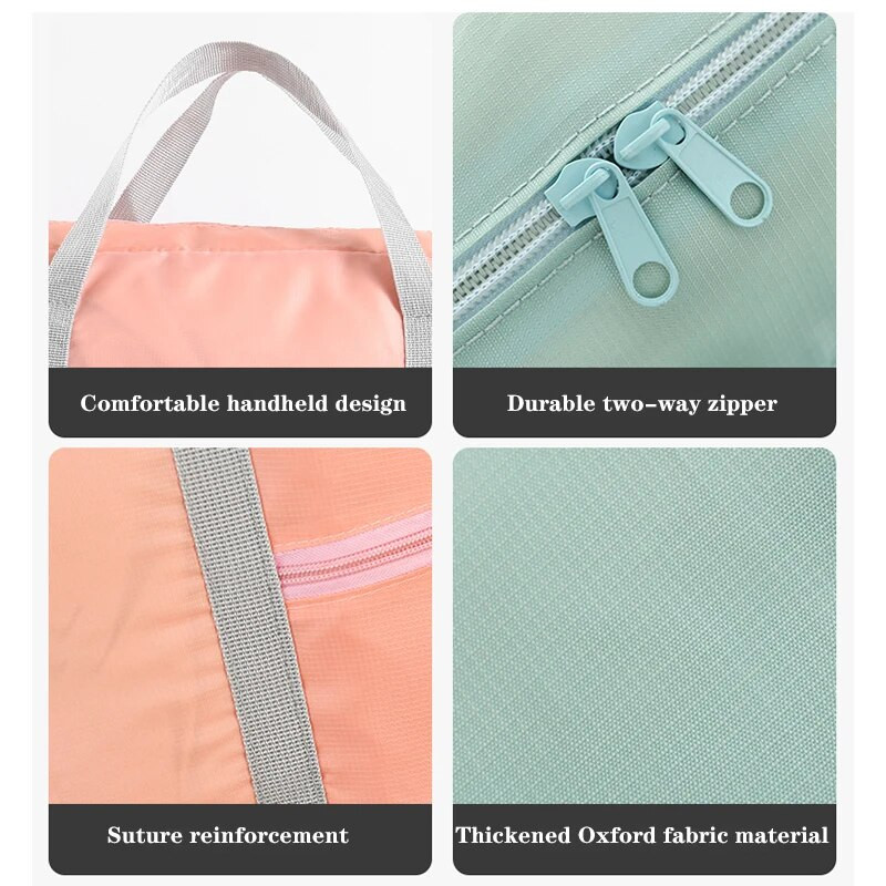 Többfunkciós utazótáska válltáska kézitáska szekrény Szervező mozgatható tárolótáska Hordozható repülőgépes táska Összecsukható poggyásztáska