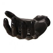 Naljakad peopesa-seebinõude hoidik seinakonks Punch-free käsitsi loov dekoratiivne vaik võtmehoidja seebikonks Vannituba