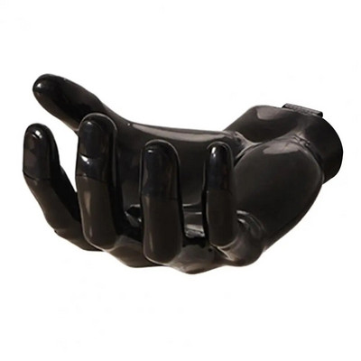 Naljakad peopesa-seebinõude hoidik seinakonks Punch-free käsitsi loov dekoratiivne vaik võtmehoidja seebikonks Vannituba