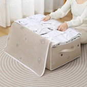 Tekiriided Suure mahutavusega hoiukott Tolmukindel hoiukapp Korraldaja riidekapp Korraldaja Tekk sorteerimiskotid