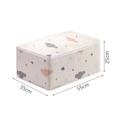 Tekiriided Suure mahutavusega hoiukott Tolmukindel hoiukapp Korraldaja riidekapp Korraldaja Tekk sorteerimiskotid