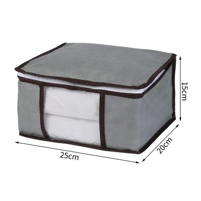 Tekiriided Suure mahutavusega hoiukott Tolmukindel hoiukapp Korraldaja riidekapp Korraldaja Tekk sorteerimiskotid