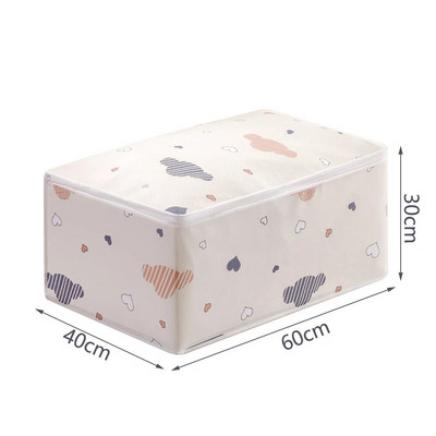 Tekiriided Suure mahutavusega hoiukott Tolmukindel hoiukapp Korraldaja riidekapp Korraldaja Tekk sorteerimiskotid