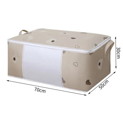 Tekiriided Suure mahutavusega hoiukott Tolmukindel hoiukapp Korraldaja riidekapp Korraldaja Tekk sorteerimiskotid