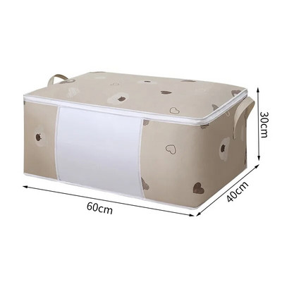 Tekiriided Suure mahutavusega hoiukott Tolmukindel hoiukapp Korraldaja riidekapp Korraldaja Tekk sorteerimiskotid