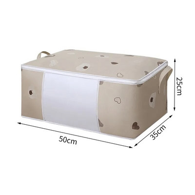 Tekiriided Suure mahutavusega hoiukott Tolmukindel hoiukapp Korraldaja riidekapp Korraldaja Tekk sorteerimiskotid