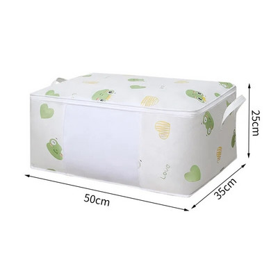 Tekiriided Suure mahutavusega hoiukott Tolmukindel hoiukapp Korraldaja riidekapp Korraldaja Tekk sorteerimiskotid