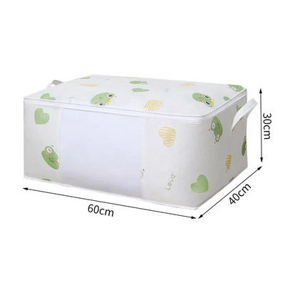 Tekiriided Suure mahutavusega hoiukott Tolmukindel hoiukapp Korraldaja riidekapp Korraldaja Tekk sorteerimiskotid