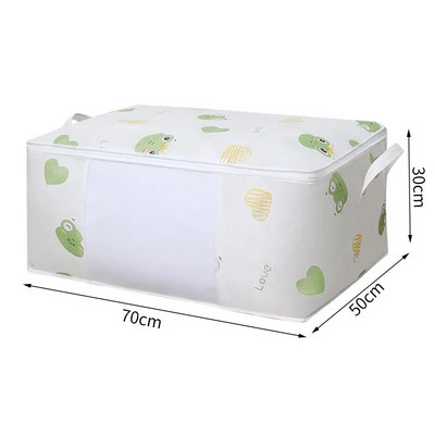 Tekiriided Suure mahutavusega hoiukott Tolmukindel hoiukapp Korraldaja riidekapp Korraldaja Tekk sorteerimiskotid