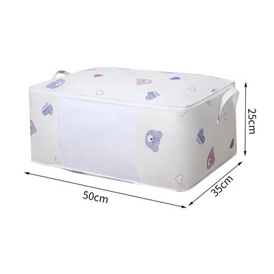 Tekiriided Suure mahutavusega hoiukott Tolmukindel hoiukapp Korraldaja riidekapp Korraldaja Tekk sorteerimiskotid