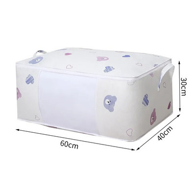 Tekiriided Suure mahutavusega hoiukott Tolmukindel hoiukapp Korraldaja riidekapp Korraldaja Tekk sorteerimiskotid