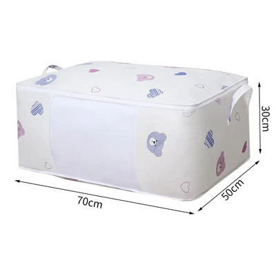 Tekiriided Suure mahutavusega hoiukott Tolmukindel hoiukapp Korraldaja riidekapp Korraldaja Tekk sorteerimiskotid