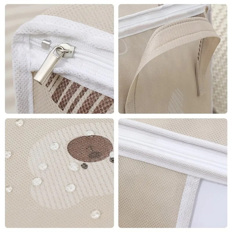 Tekiriided Suure mahutavusega hoiukott Tolmukindel hoiukapp Korraldaja riidekapp Korraldaja Tekk sorteerimiskotid