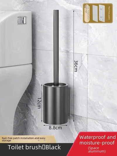 Kupaonska zidna četka za radni stol Četka za WC bez mrtvog kuta WC garnitura Lagana Izdržljiva kućna upotreba