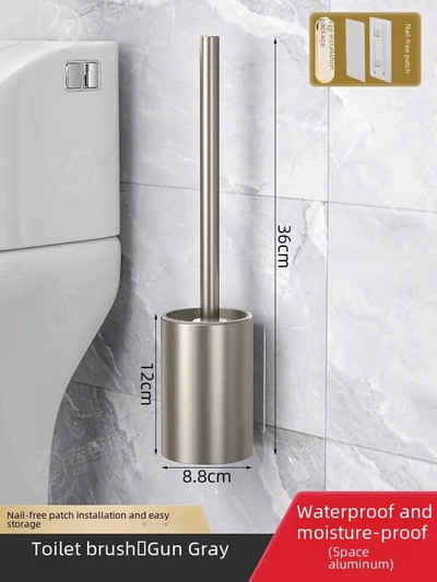 Kupaonska zidna četka za radni stol Četka za WC bez mrtvog kuta WC garnitura Lagana Izdržljiva kućna upotreba