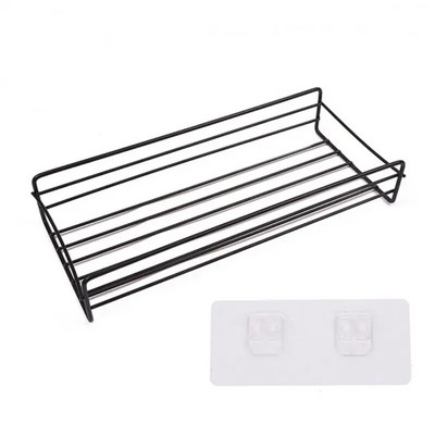 Kupaonski kutni stalak od nehrđajućeg čelika Kupaonska polica bez bušenja Police za tuširanje Bez deformacija Stalak za pohranu šampona Trokut