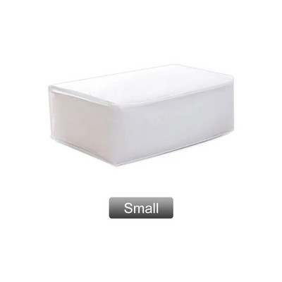 Чанта за съхранение на дрехи с голям капацитет Гардероб Прахоустойчив органайзер Одеяло Чанта за съхранение на дрехи Водоустойчива чанта за организация