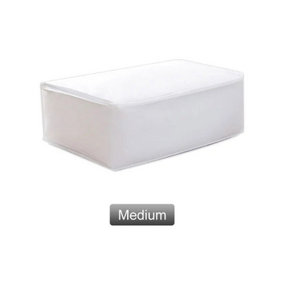 Чанта за съхранение на дрехи с голям капацитет Гардероб Прахоустойчив органайзер Одеяло Чанта за съхранение на дрехи Водоустойчива чанта за организация