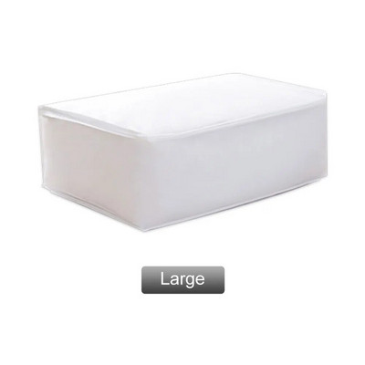 Чанта за съхранение на дрехи с голям капацитет Гардероб Прахоустойчив органайзер Одеяло Чанта за съхранение на дрехи Водоустойчива чанта за организация